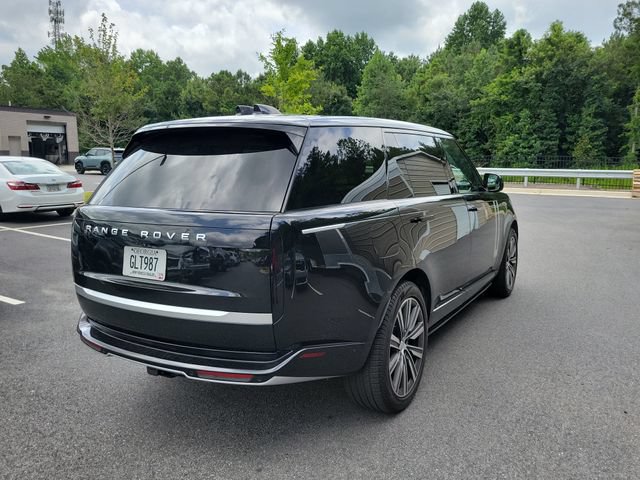 Used 2024 Land Rover Range Rover Long Wheelbase Autobiography AWD/4WD image 4