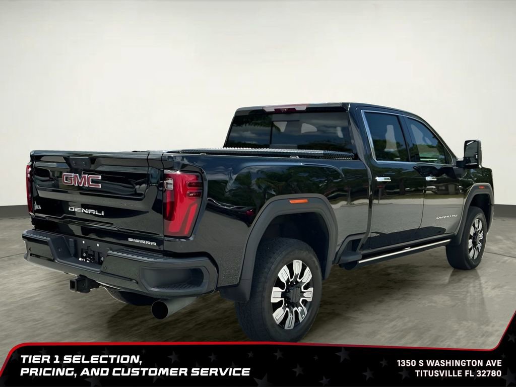 Used 2025 GMC Sierra 3500 Denali w/ Technology Package AWD/4WD image 6