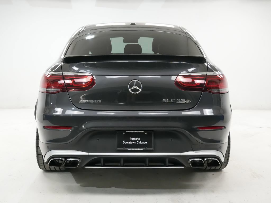 Used 2020 Mercedes-Benz GLC 63 AMG S image 11
