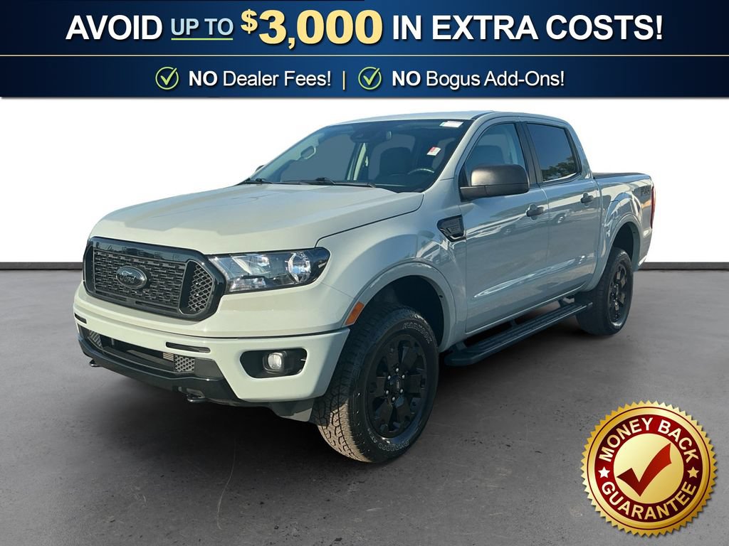 Certified 2023 Ford Ranger XLT w/ Equipment Group 301A Mid