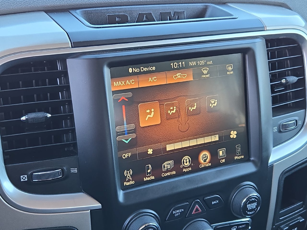 Used 2016 RAM 1500 Big Horn AWD/4WD image 19