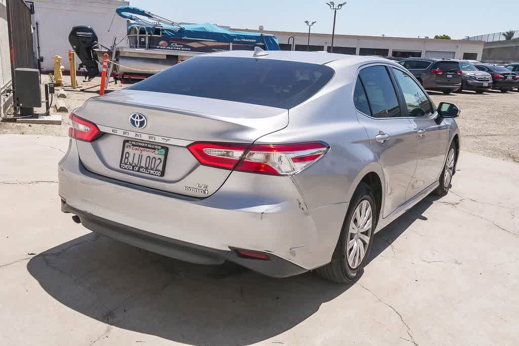Used 2019 Toyota Camry LE FWD image 9