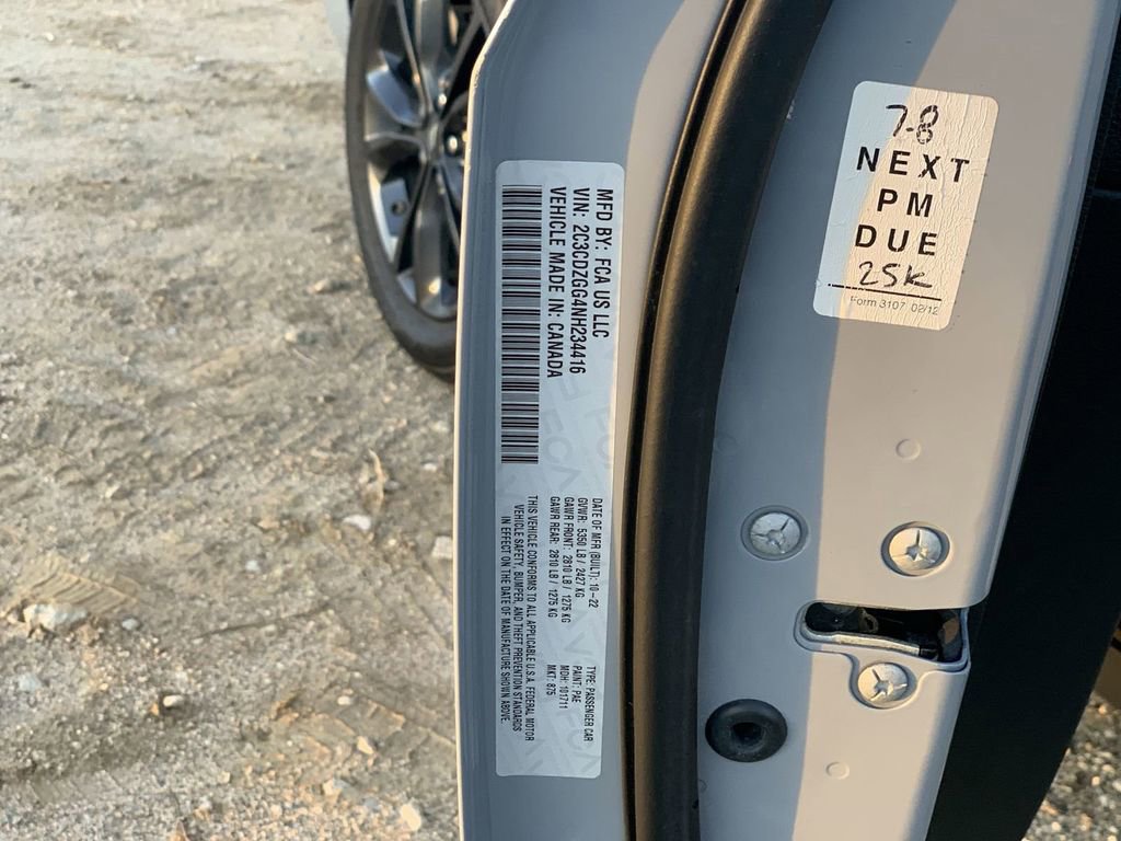 Used 2022 Dodge Challenger SXT w/ Blacktop Package image 32