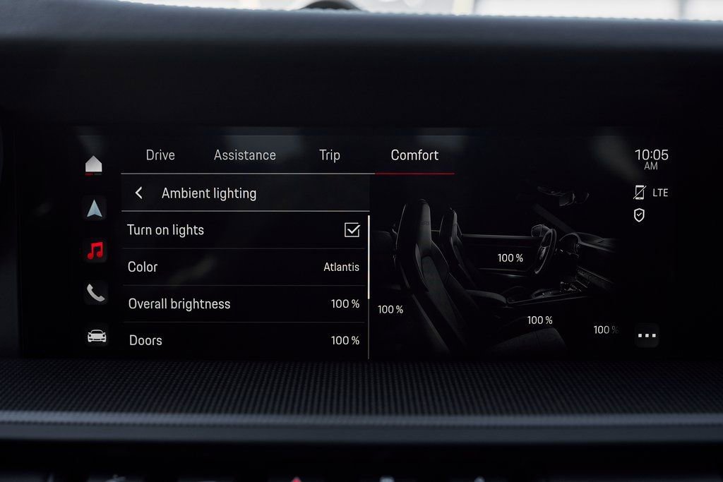 Used 2023 Porsche 911 Carrera 4 GTS w/ Premium Package image 61