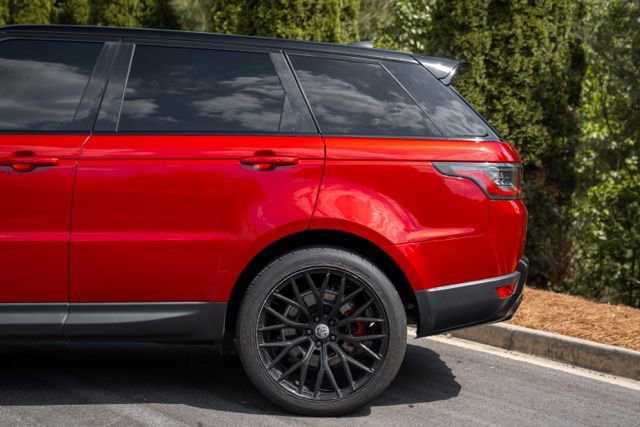 Used 2019 Land Rover Range Rover Sport SE image 11