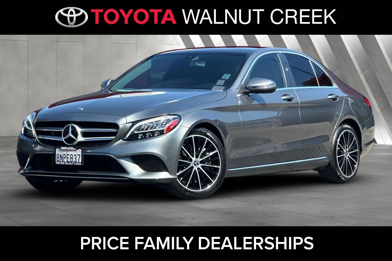 Used 2020 Mercedes-Benz C 300 Sedan