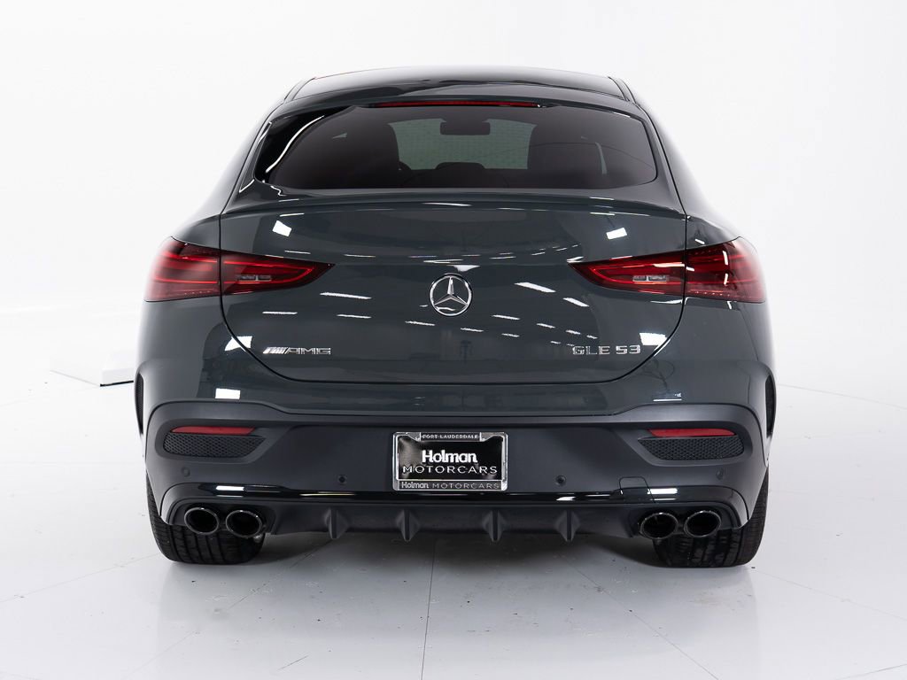 Used 2026 Mercedes-Benz GLE 53 AMG 4MATIC Coupe image 4