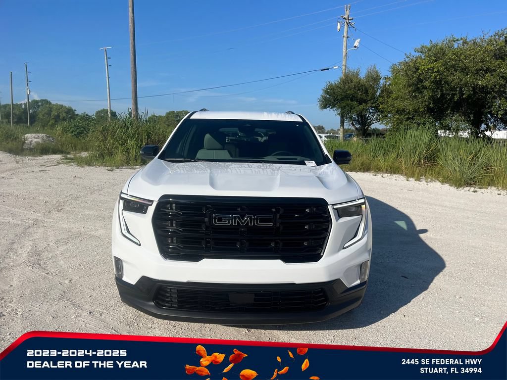 New 2026 GMC Acadia Elevation w/ Black Edition FWD image 2