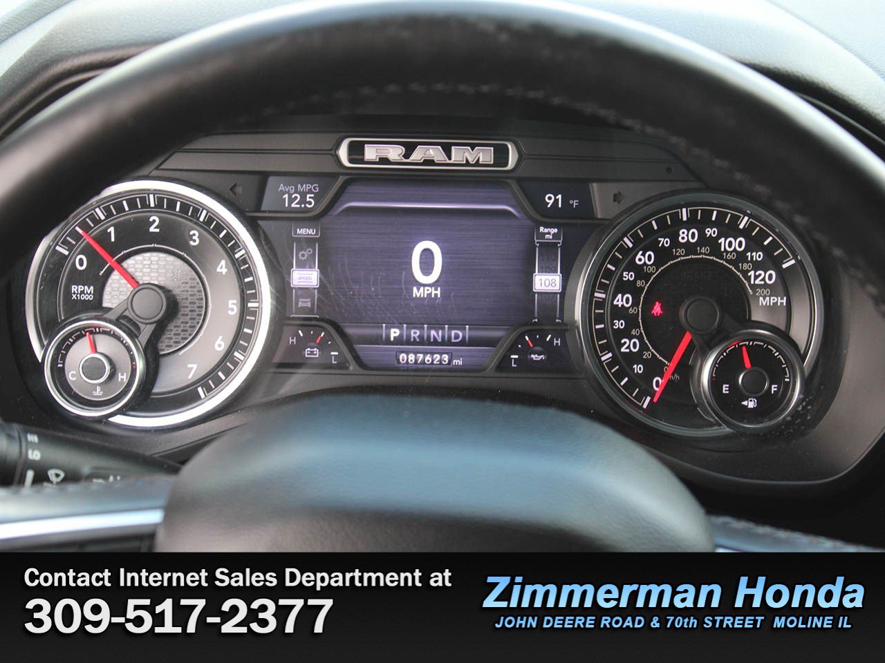 Used 2019 RAM 1500 Big Horn AWD/4WD image 9