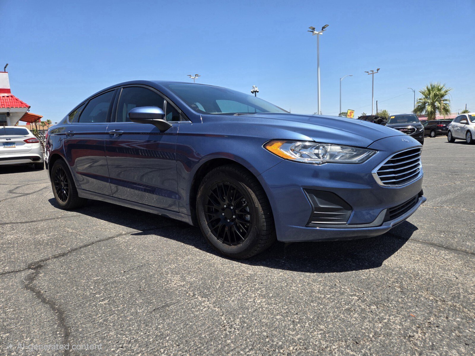 Used 2019 Ford Fusion S FWD image 4