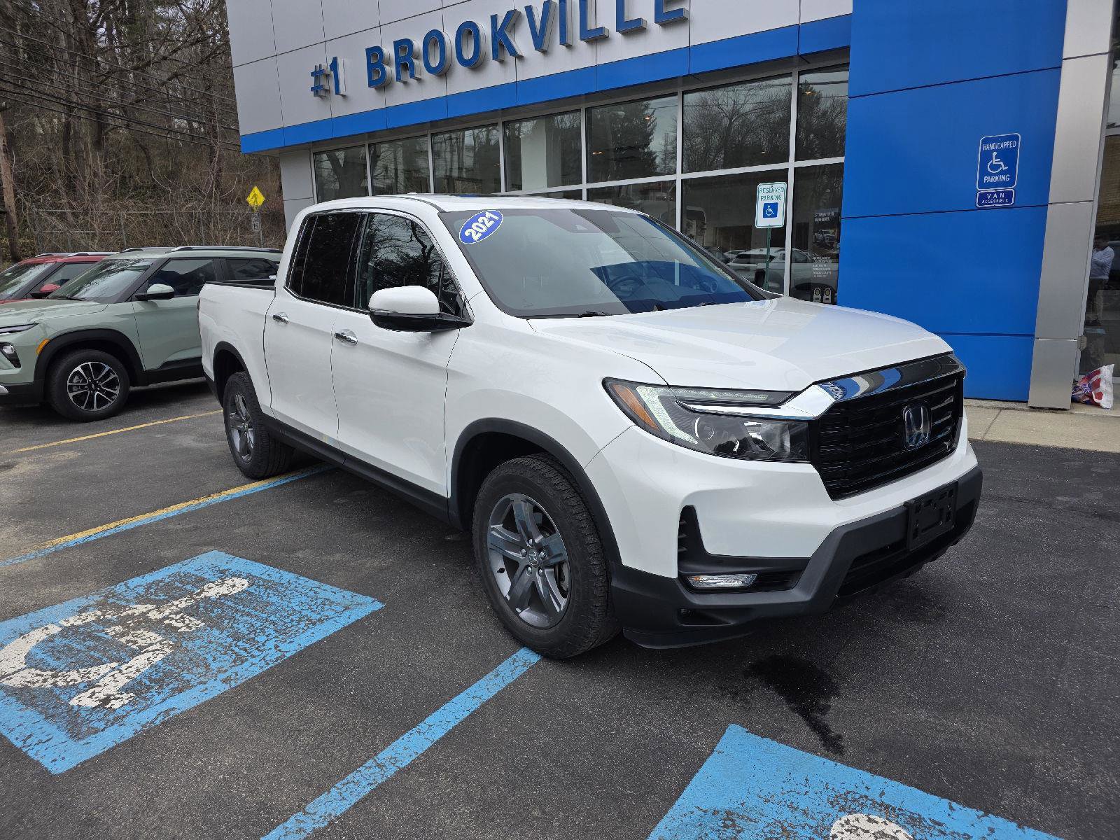 Used 2021 Honda Ridgeline RTL-E image 1