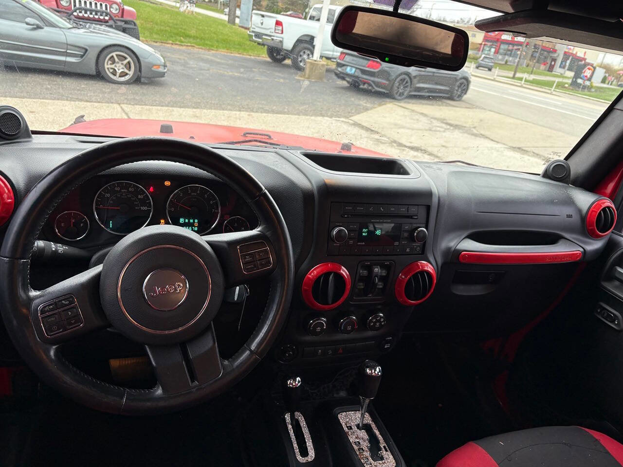 Used 2014 Jeep Wrangler Unlimited Sport w/ Quick Order Package 24S image 13