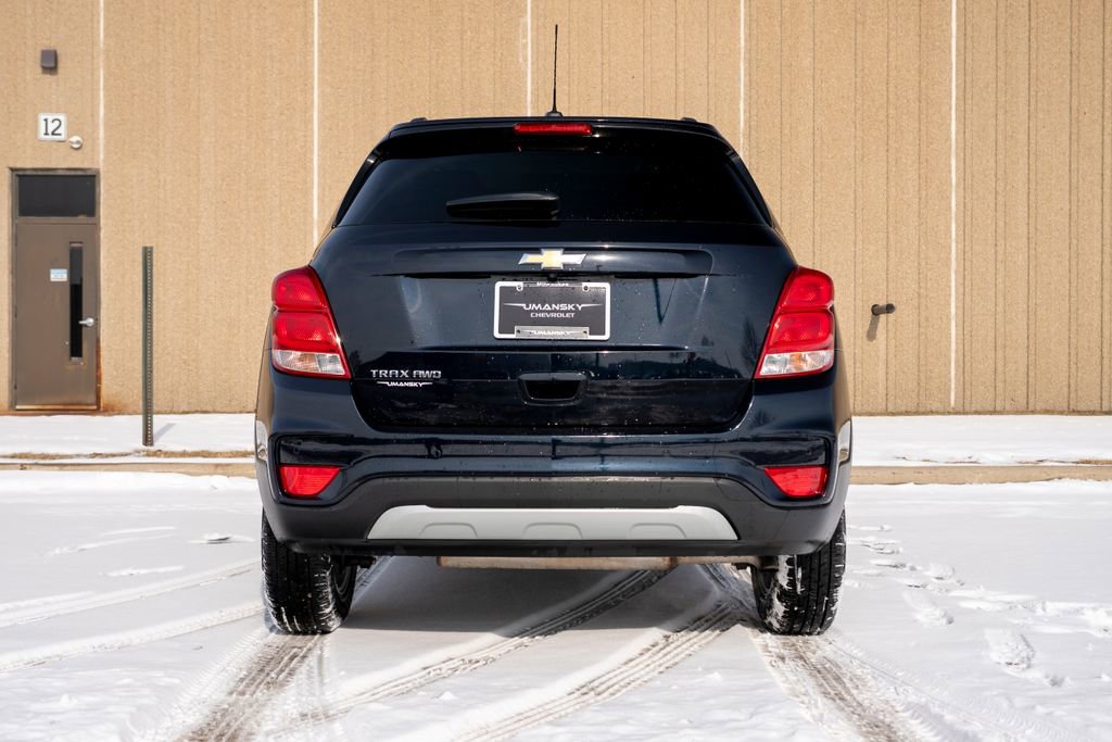 Certified 2021 Chevrolet Trax LT w/ Driver Confidence Package image 8