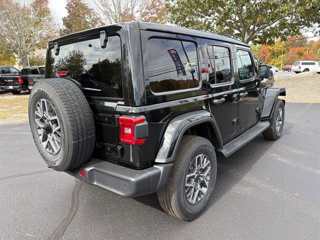 New 2025 Jeep Wrangler Unlimited Sahara image 3
