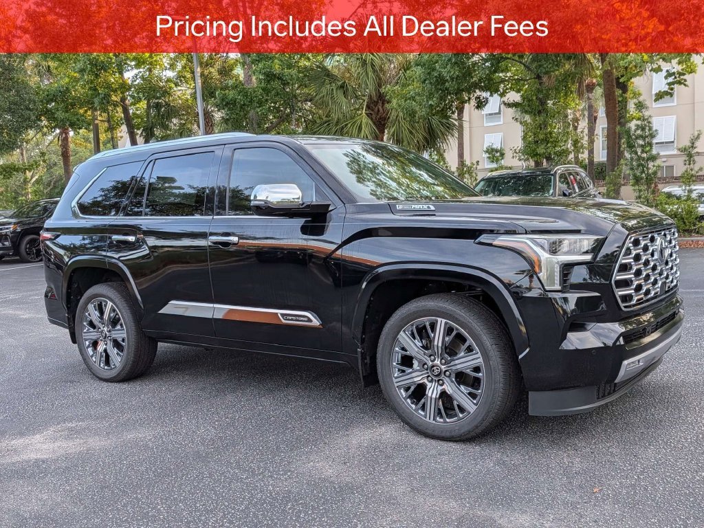 New 2026 Toyota Sequoia Capstone AWD/4WD image 2