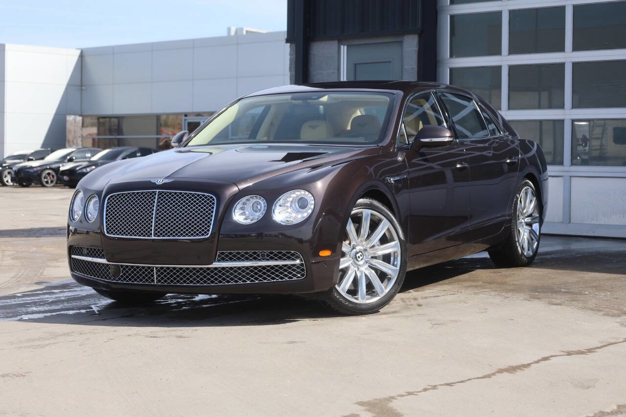 Used 2016 Bentley Flying Spur W12 image 3