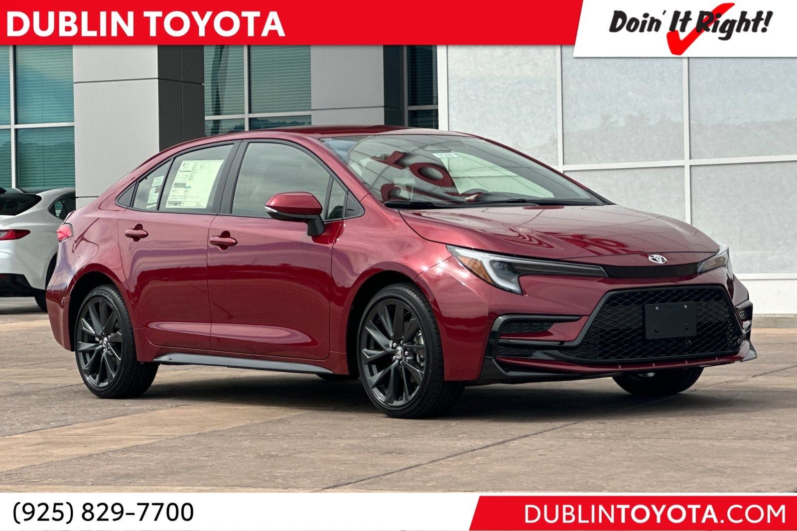 New 2026 Toyota Corolla SE