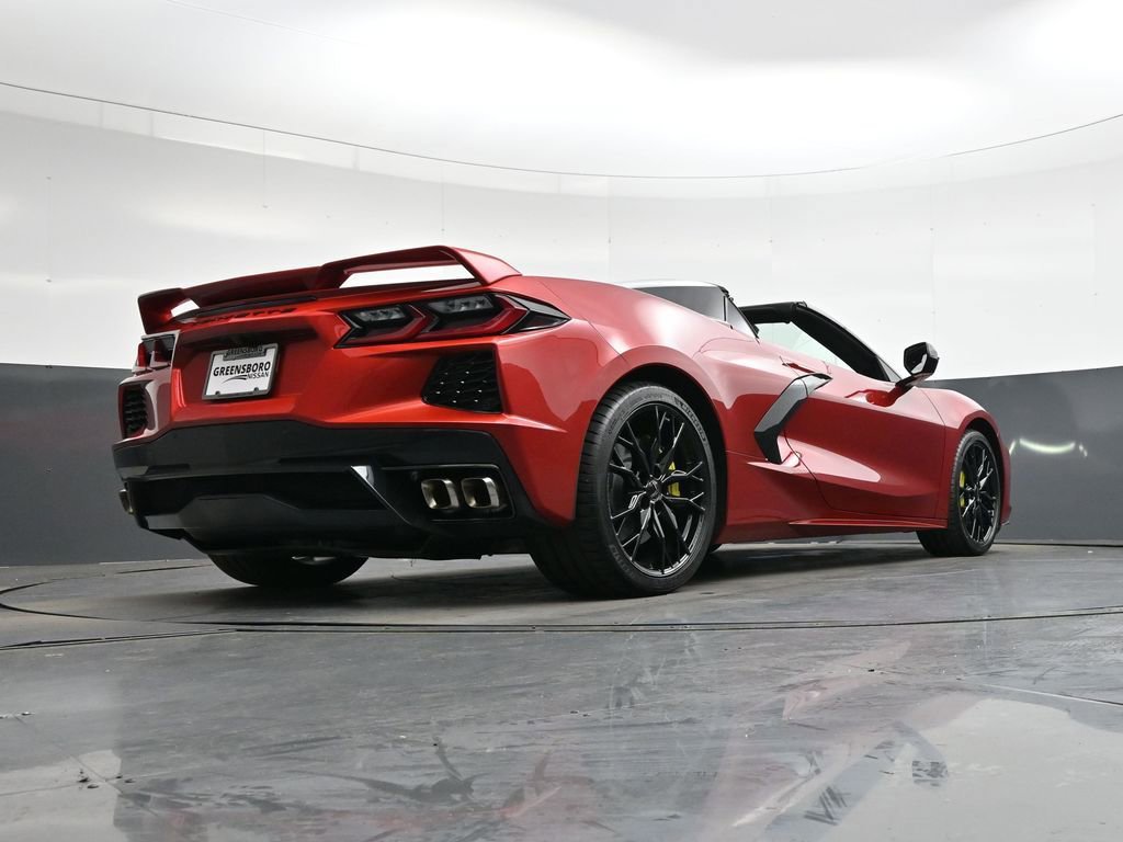 Used 2024 Chevrolet Corvette Stingray Preferred Conv w/ Z51 Performance Package image 24