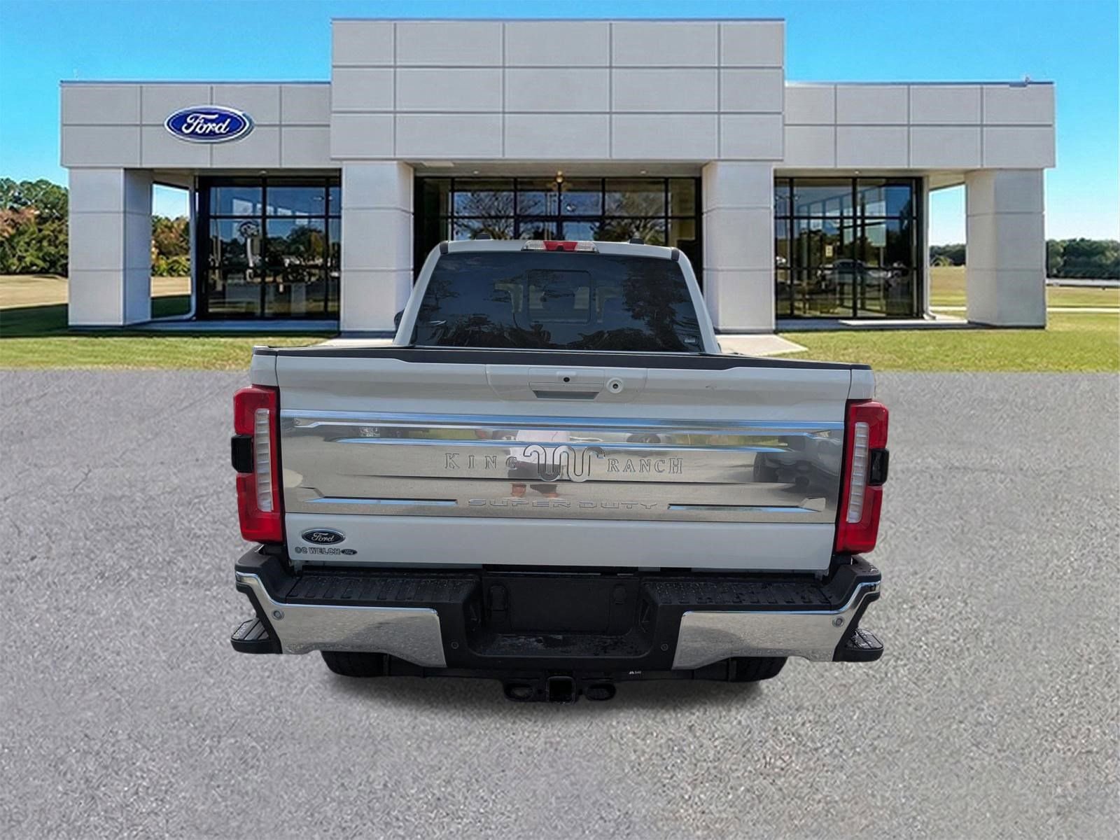 New 2025 Ford F350 King Ranch w/ Chrome Package image 5