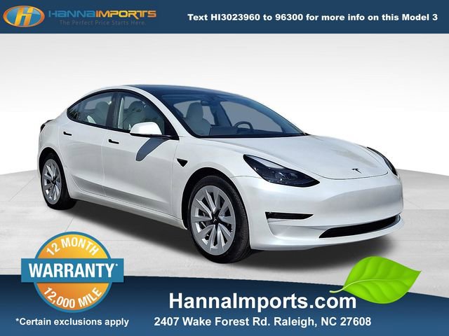 Used 2023 Tesla Model 3 Long Range