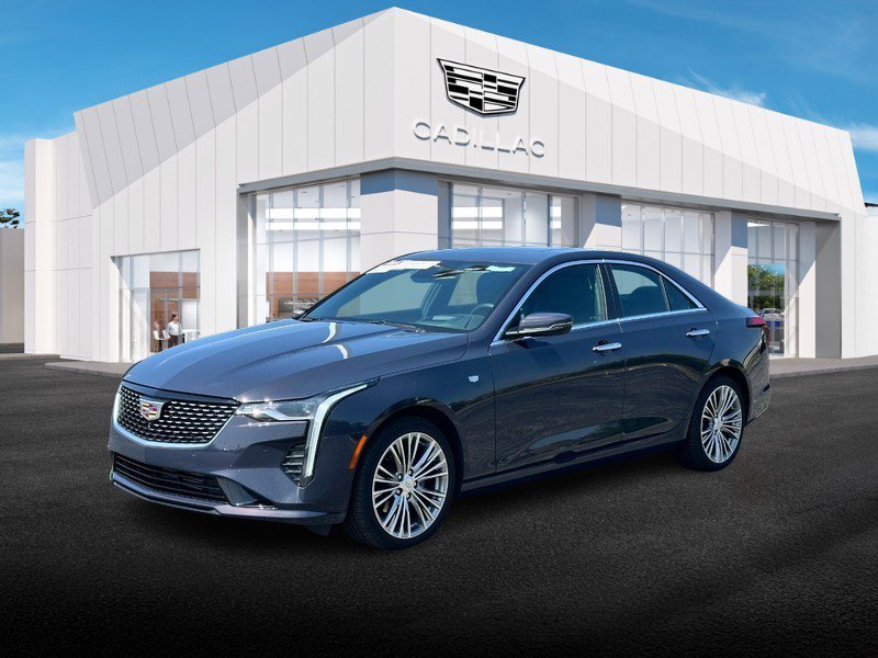 New 2024 Cadillac CT4 Premium Luxury w/ Super Cruise 2 Package