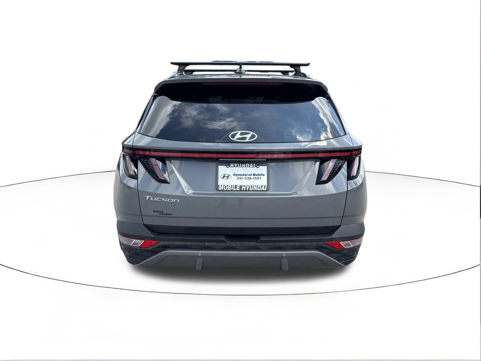Certified 2024 Hyundai Tucson Limited FWD image 4