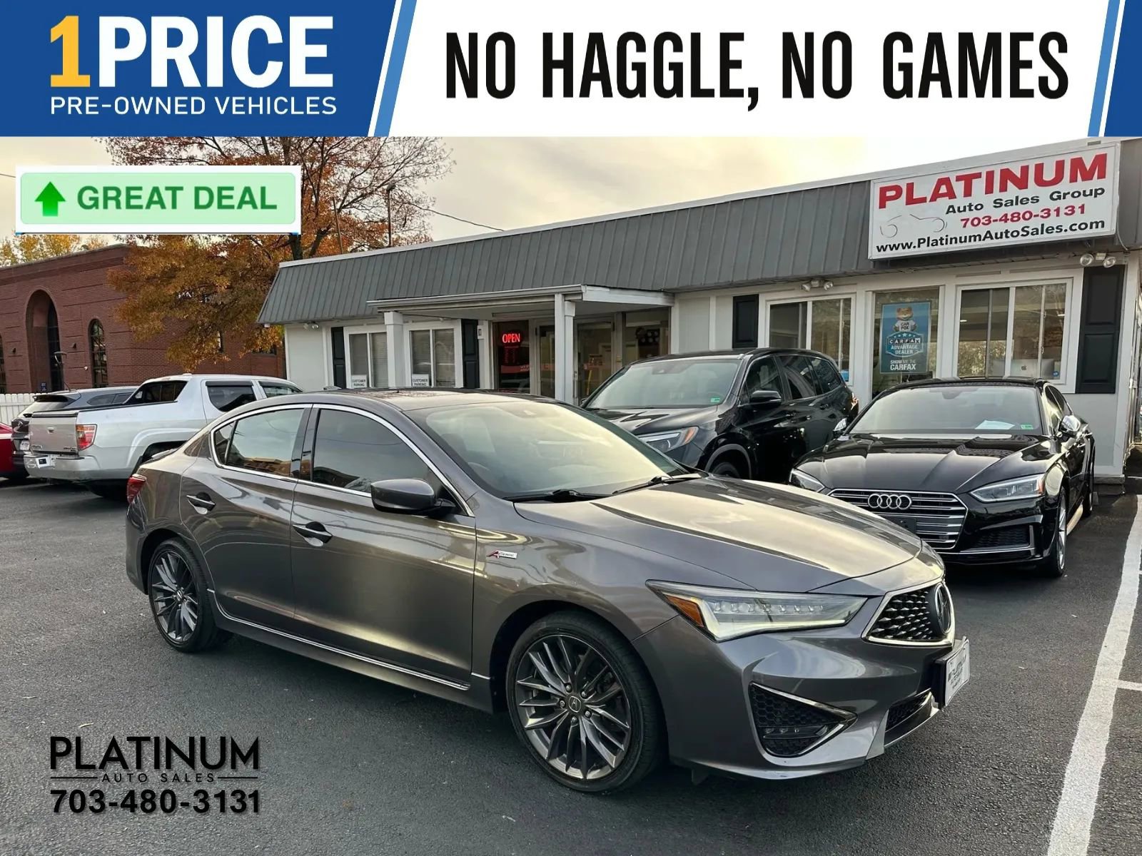 Used 2019 Acura ILX