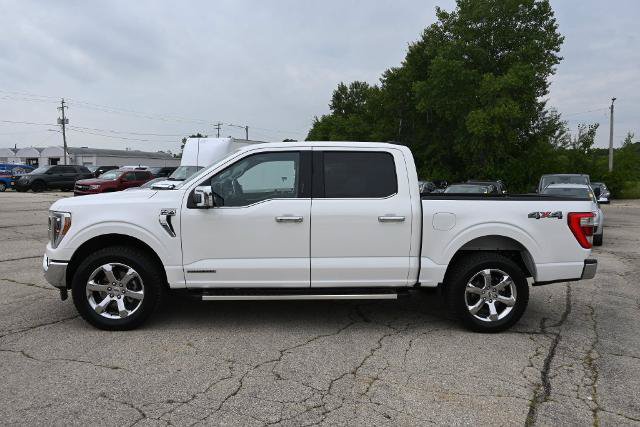 Certified 2022 Ford F150 Lariat w/ Equipment Group 502A High AWD/4WD image 4