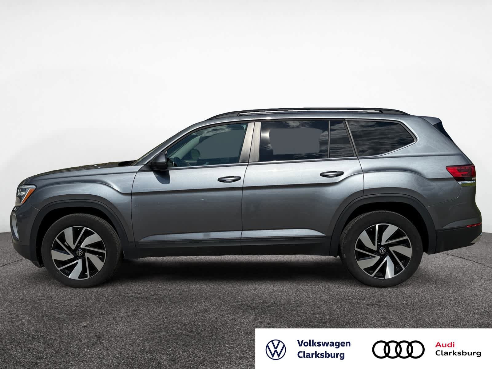 Used 2025 Volkswagen Atlas SE AWD/4WD image 8