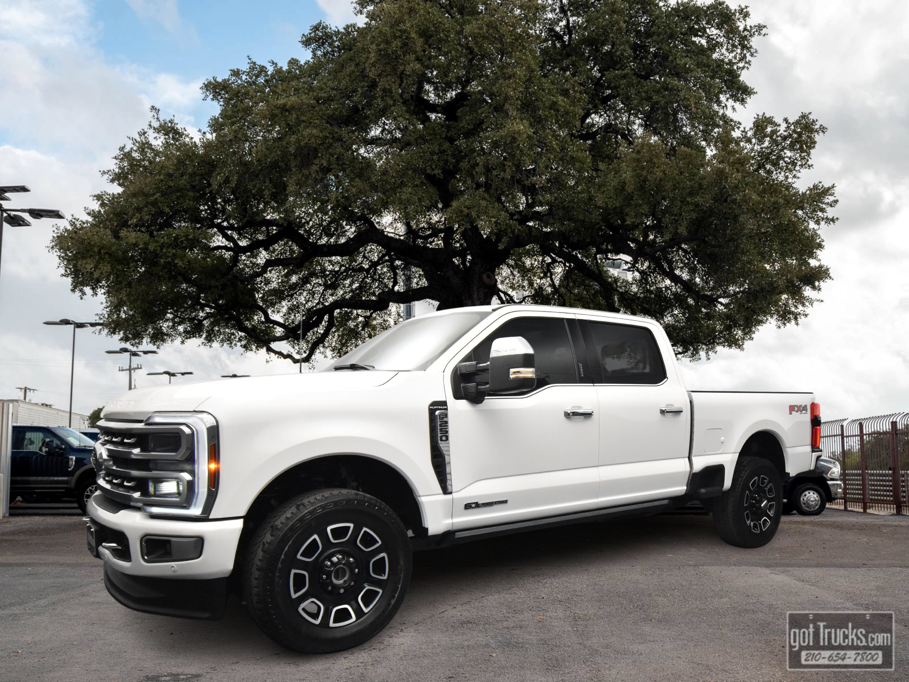 Used 2024 Ford F250 Platinum w/ FX4 Off-Road Package