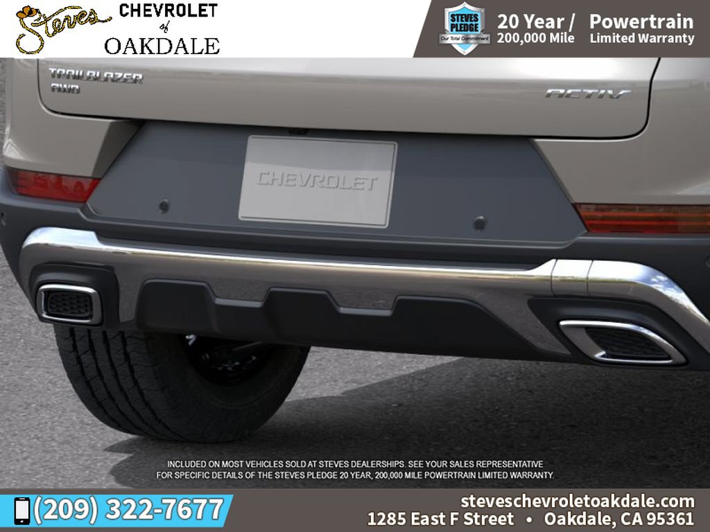 New 2026 Chevrolet TrailBlazer ACTIV AWD/4WD image 14