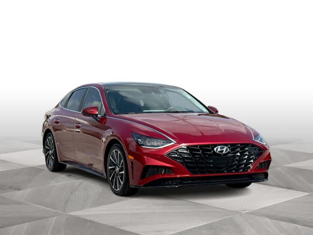 Used 2023 Hyundai Sonata Limited w/ Cargo Package FWD image 2