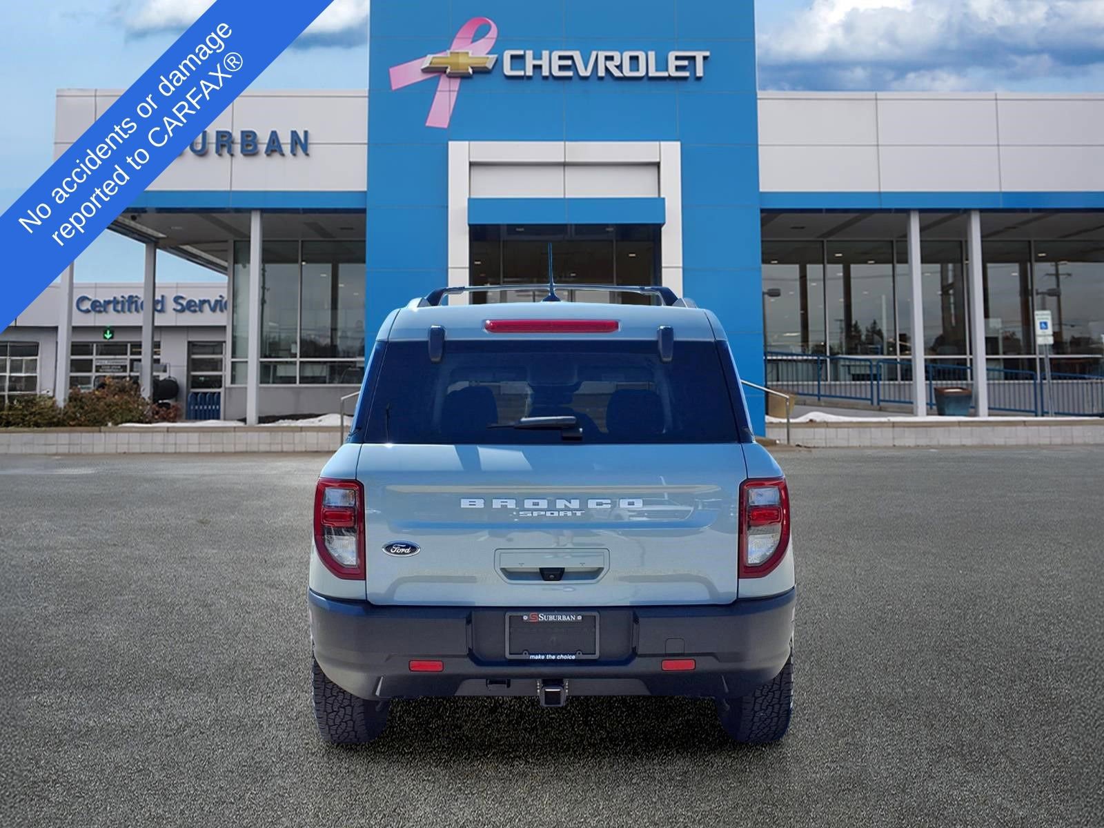 Used 2021 Ford Bronco Sport Big Bend AWD/4WD image 7
