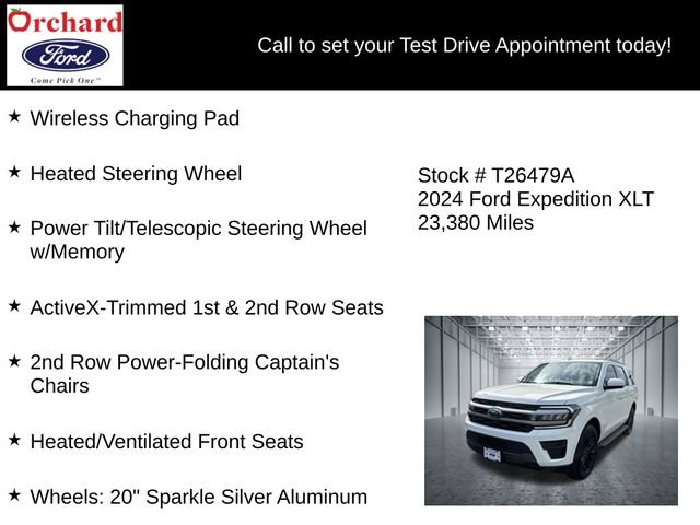 Certified 2024 Ford Expedition XLT AWD/4WD image 31
