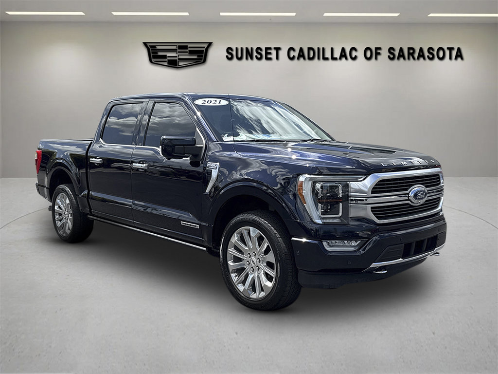 Used 2021 Ford F150 Limited AWD/4WD image 1