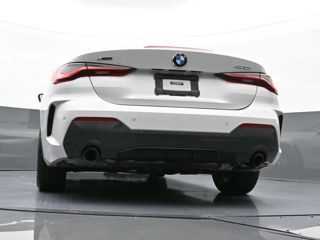 Used 2023 BMW 430i xDrive Convertible w/ M Sport Package image 23