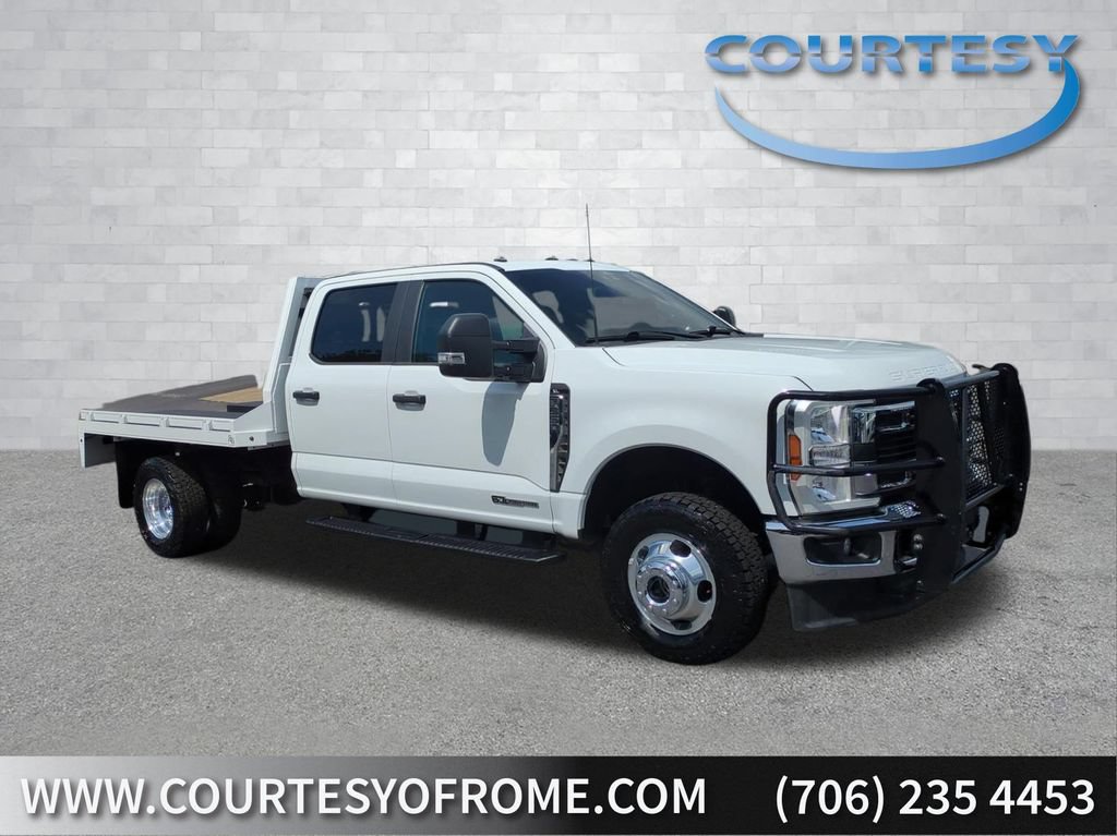 Used 2024 Ford F350 XL w/ XL Chrome Package