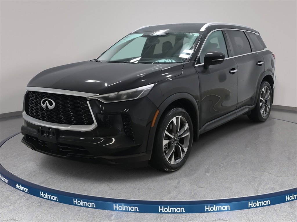 Used 2023 INFINITI QX60 Luxe w/ Cargo Package