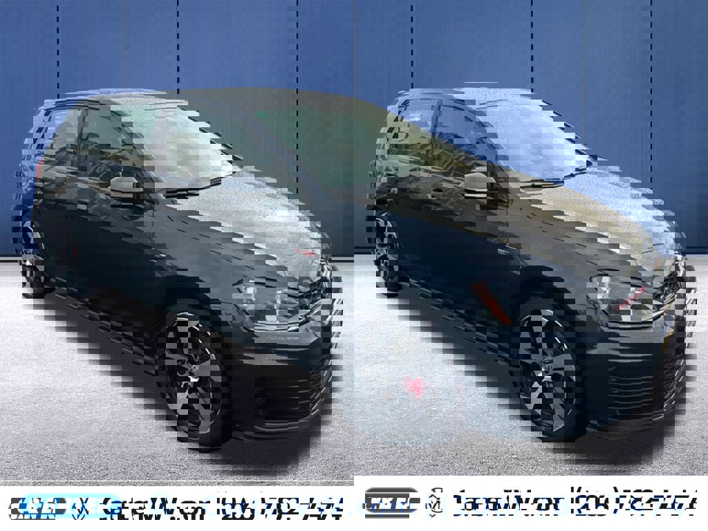 Used 2017 Volkswagen GTI S