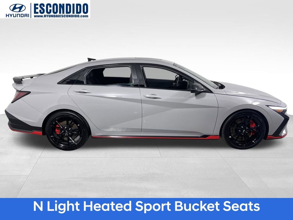 Certified 2025 Hyundai Elantra N image 6