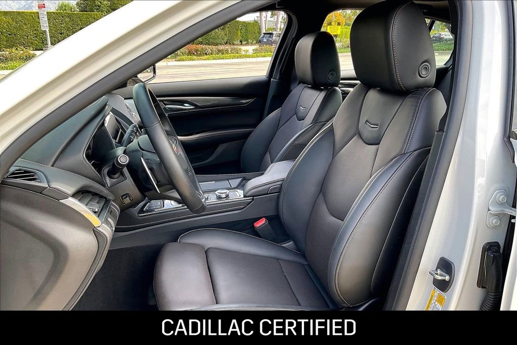 Certified 2023 Cadillac CT5 V w/ Premium Package RWD image 10