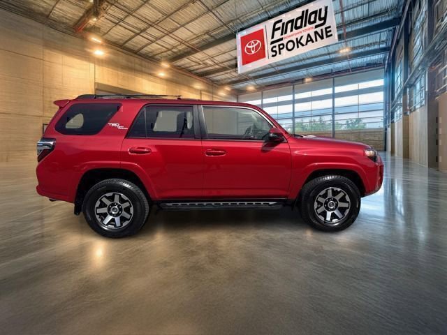 Certified 2020 Toyota 4Runner TRD Off-Road Premium w/ Moonroof Package AWD/4WD image 3