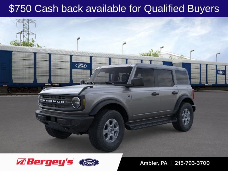 New 2026 Ford Bronco Big Bend