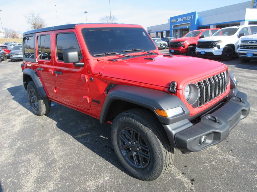 Used 2025 Jeep Wrangler Sport S image 7