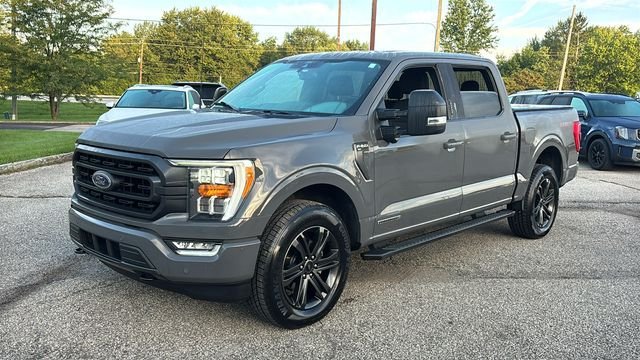 Used 2021 Ford F150 XLT w/ Equipment Group 302A High AWD/4WD image 2