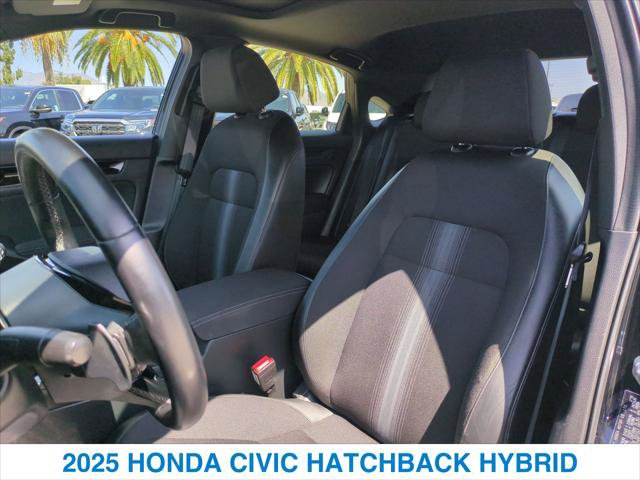 Certified 2025 Honda Civic Sport image 20