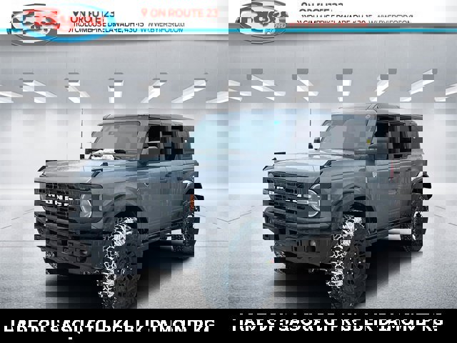 New 2026 Ford Bronco Big Bend w/ Black Diamond Package