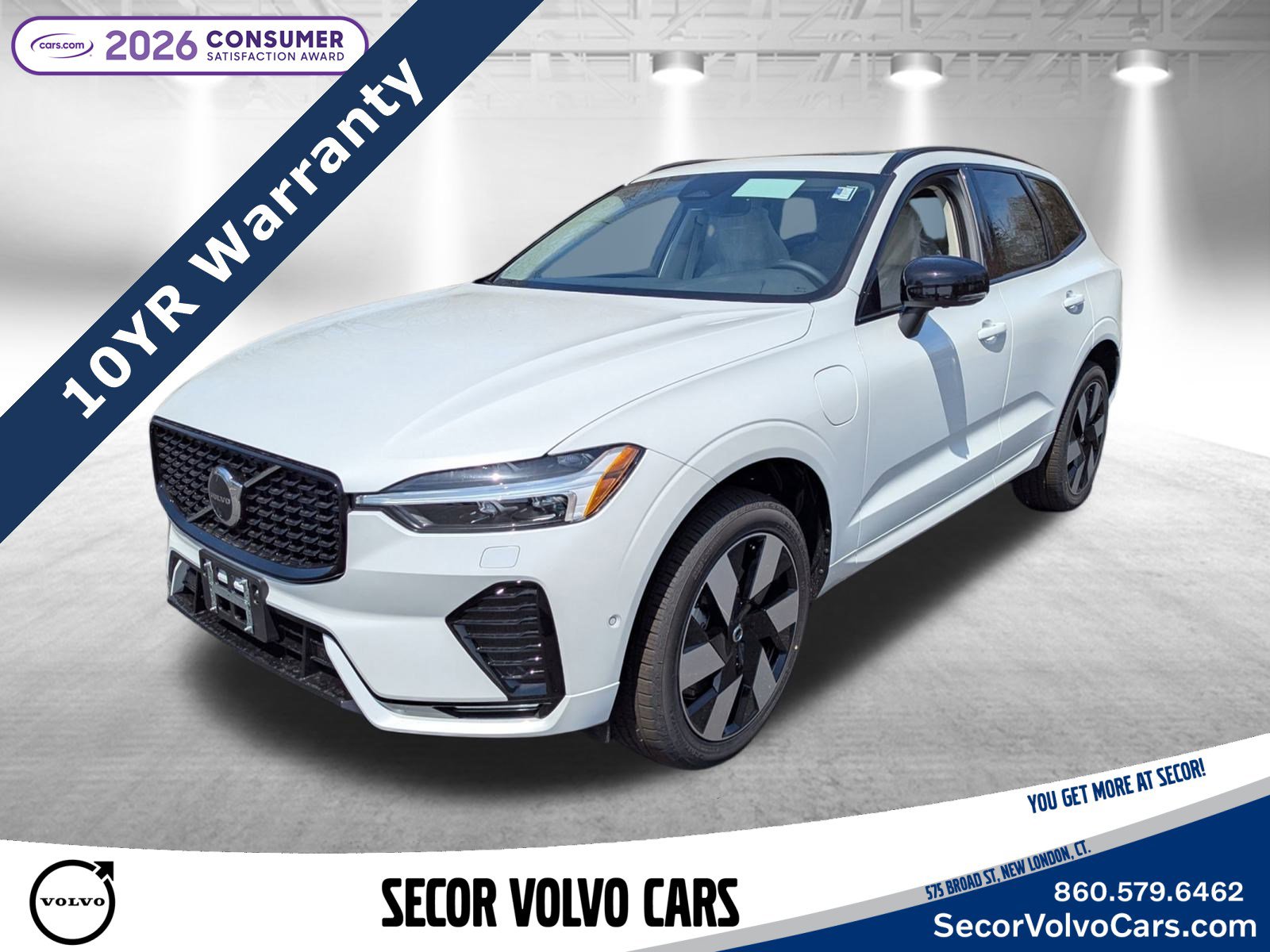 New 2025 Volvo XC60 T8 Plus w/ Protection Package Premier