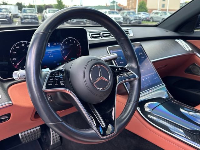Certified 2022 Mercedes-Benz S 580 4MATIC Sedan image 17