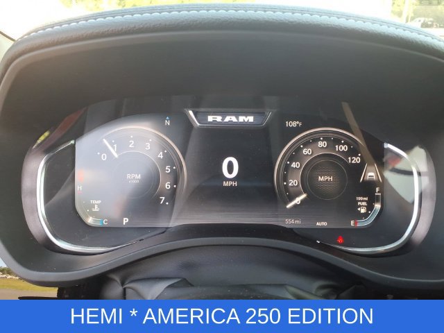 New 2026 RAM 1500 Laramie AWD/4WD image 17